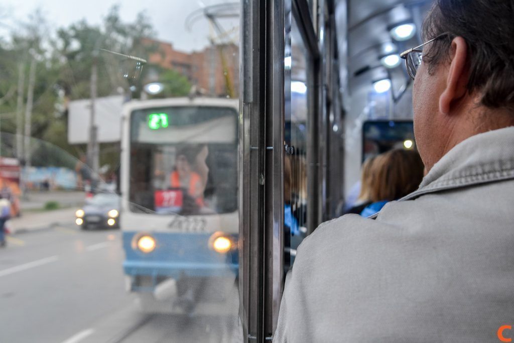 Проект ЦИМС предусматривает сокращение числа автобусов в Нижнем Новгороде на треть