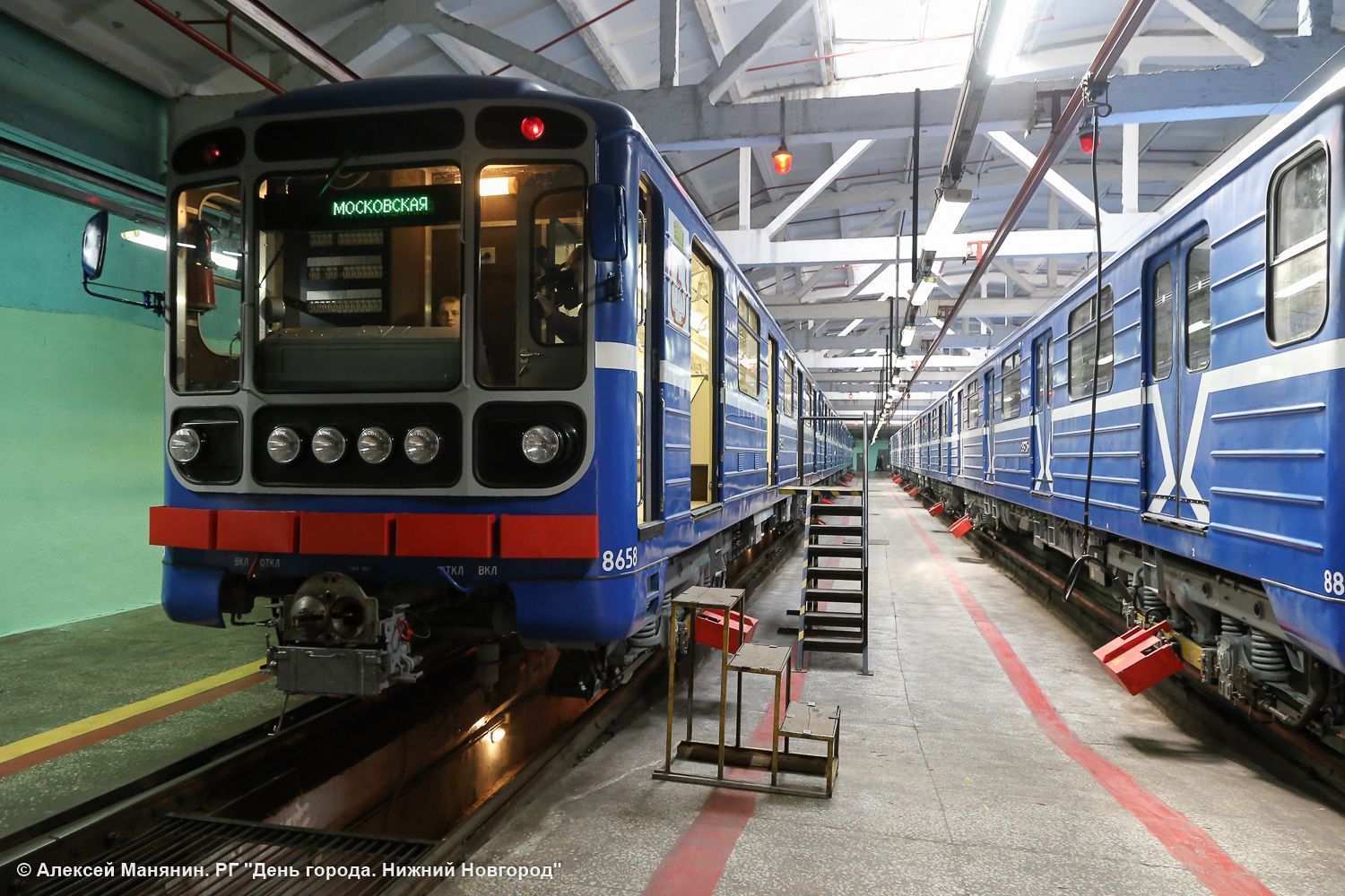 метро в нижнем новгороде фото