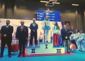 Арзамасская спортсменка выиграла первенство Европы по жиму среди юниоров