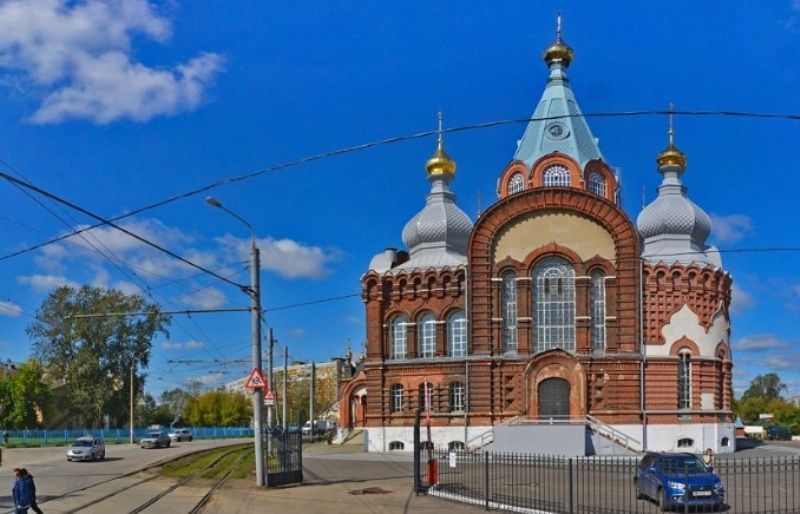 Смоленская Церковь в Гордеевке