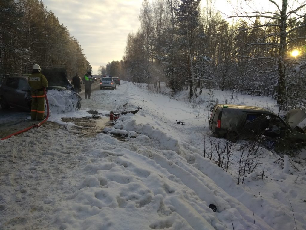 Пять человек ранены в ДТП в Кстовском районе 7 января