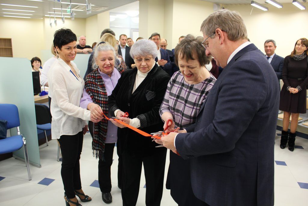Центр ЖКХ "Мой дом" открылся в Нижнем Новгороде