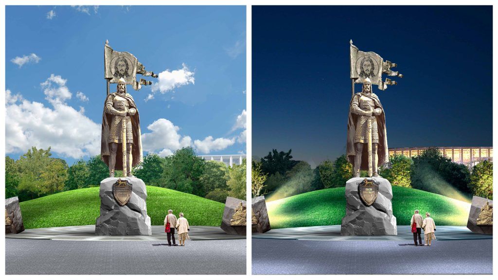 Эскизы памятника Невскому выставлены на голосование в Нижнем Новгороде