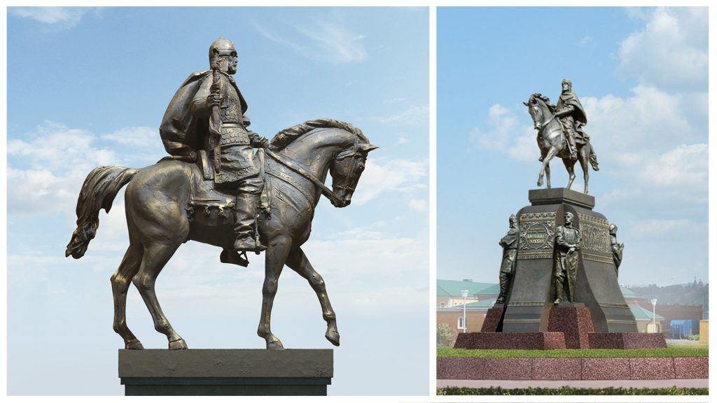Эскизы памятника Невскому выставлены на голосование в Нижнем Новгороде