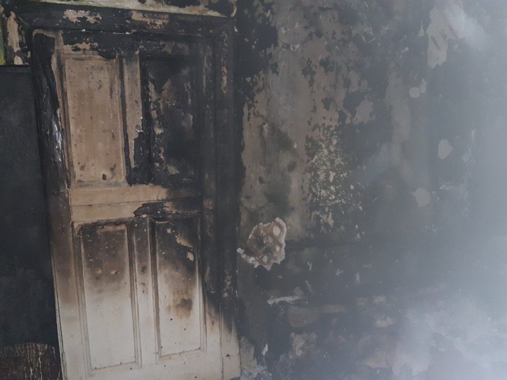 Два человека погибли на пожаре в Автозаводском районе