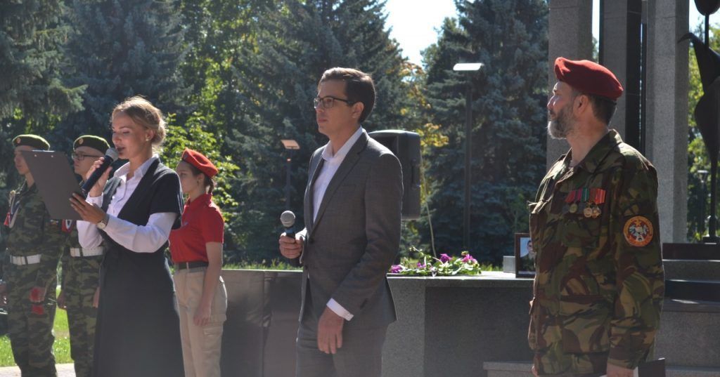 Память жертв теракта в Беслане почтили в Нижнем Новгороде 3 сентября