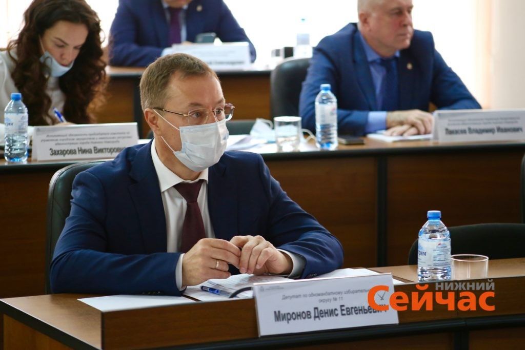 Зампред нижегородской Думы Миронов пропустил больше половины заседаний в 2022 году