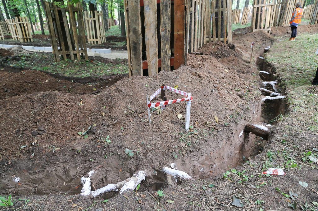 Нижегородцы девятый раз выстроились в цепь в защиту парка “Швейцария”