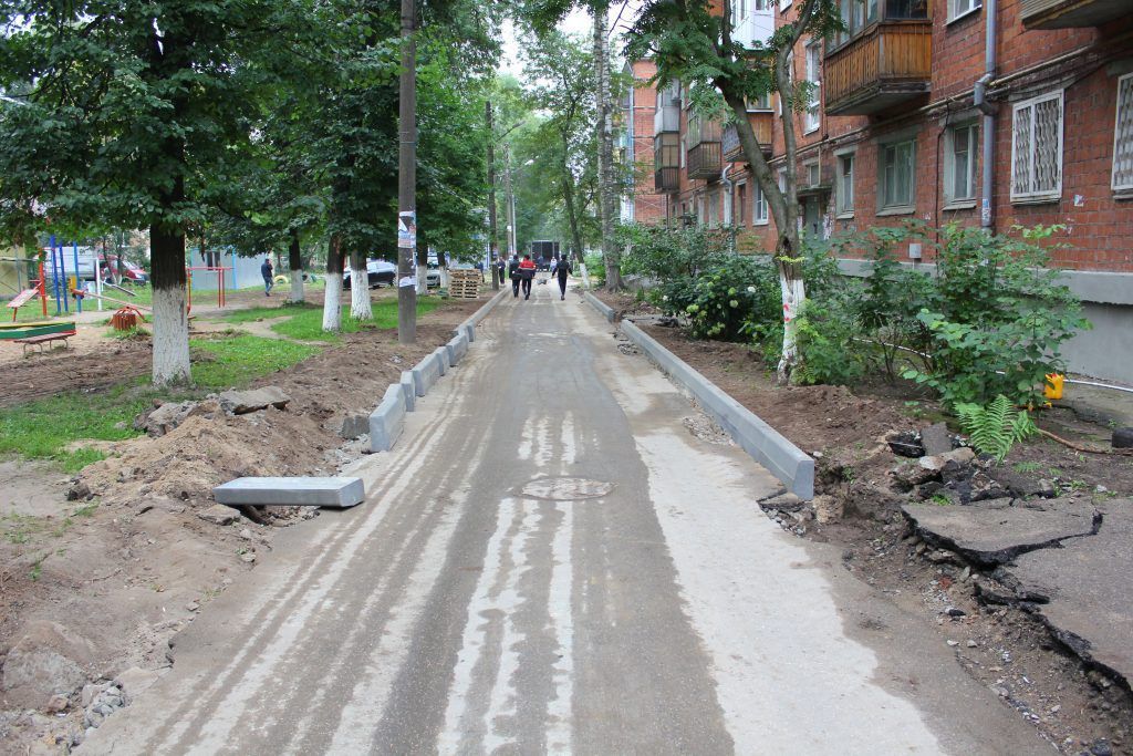 ДУКи пяти районов Нижнего Новгорода сделали парковки по просьбам жителей