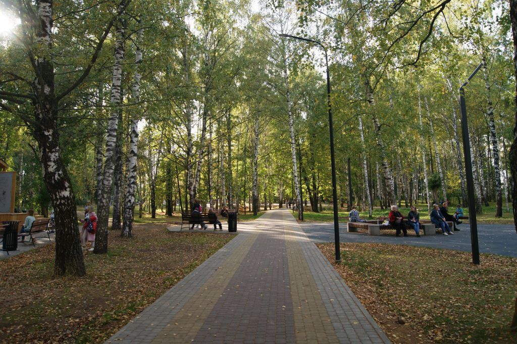 Бракованные элементы выявлены в нижегородских скверах