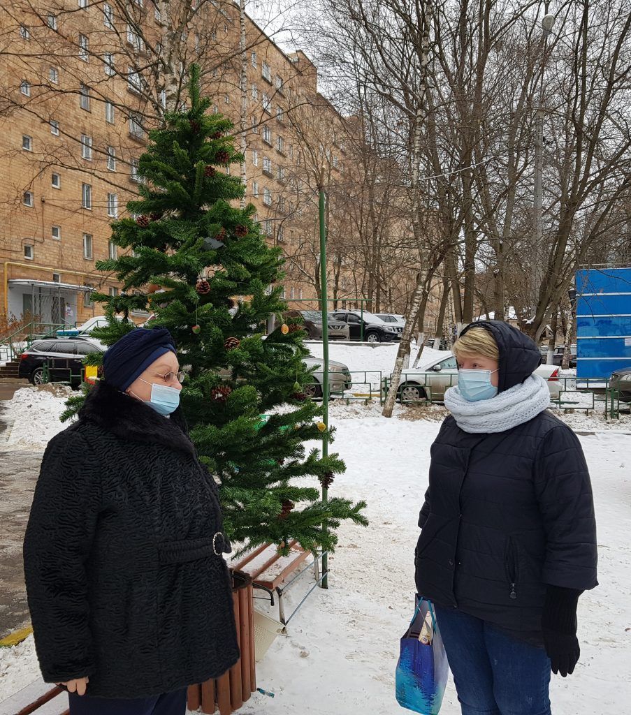 ДУКи пяти районов Нижнего Новгорода провели новогодние мероприятия для жителей