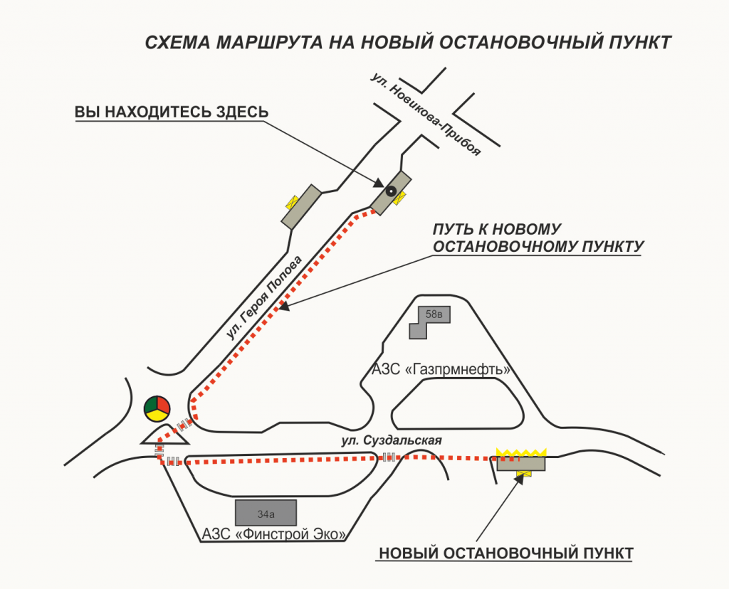 Введение одностороннего движения на ул. Попова в Нижнем Новгороде отложили