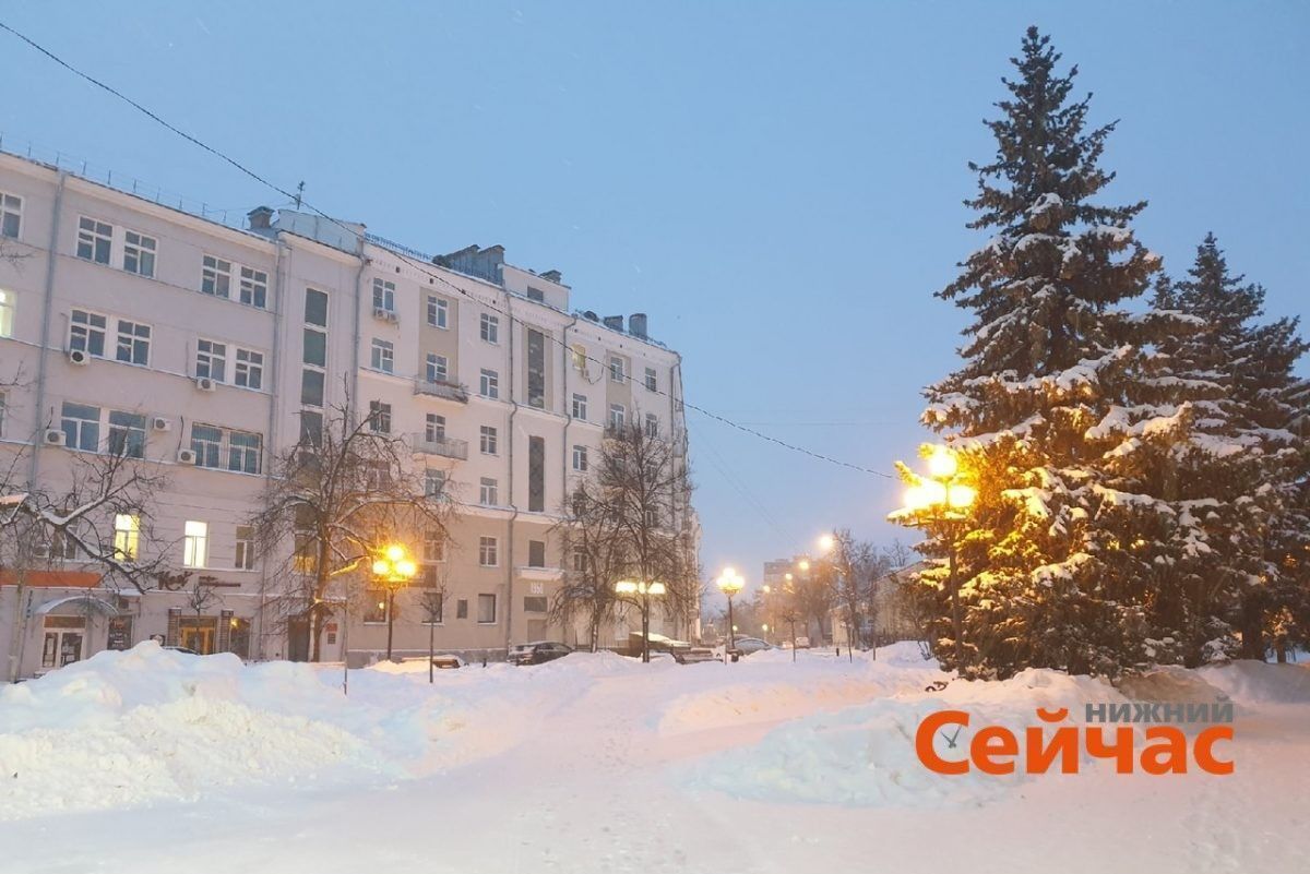 Какая погода в феврале в нижнем новгороде