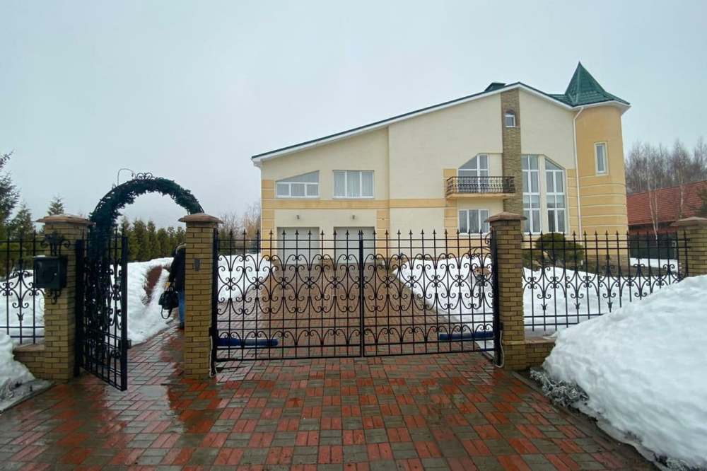 Одним из мест обысков по делу Жижина стал дом бизнесмена Сергея Моторкина