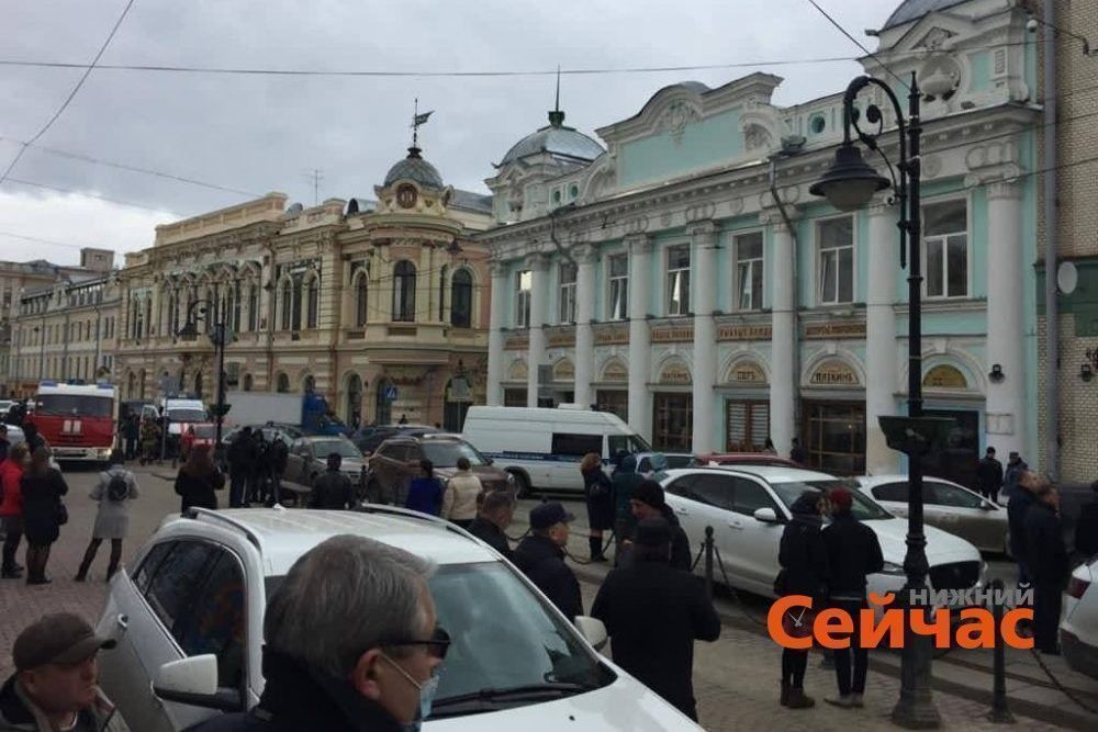 Сообщение о минировании на ул. Рождественской в Нижнем Новгороде поступило 5 апреля