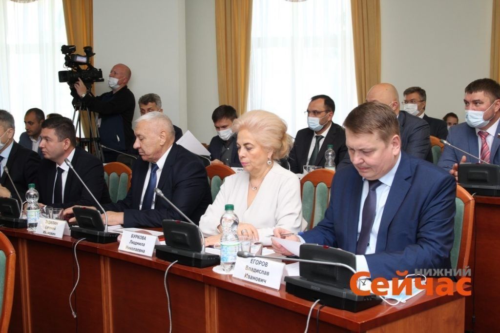 Бюджет Нижегородской области на 2022 год приняли с дефицитом 8,5 млрд рублей