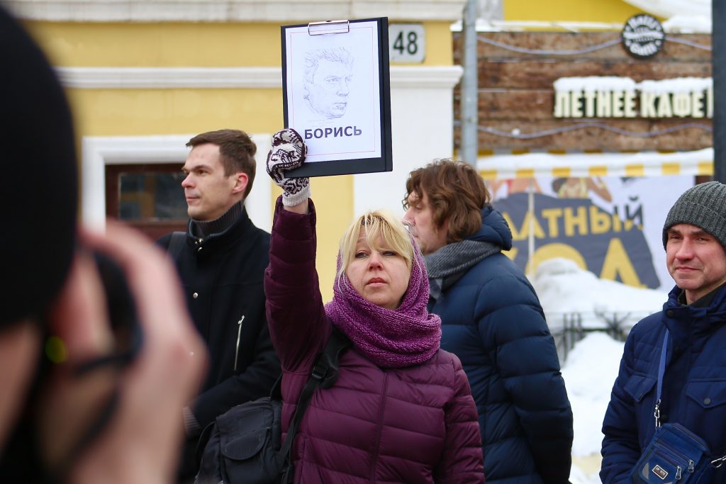 2 октября исполнился год с момента самосожжения журналистки Ирины Славиной