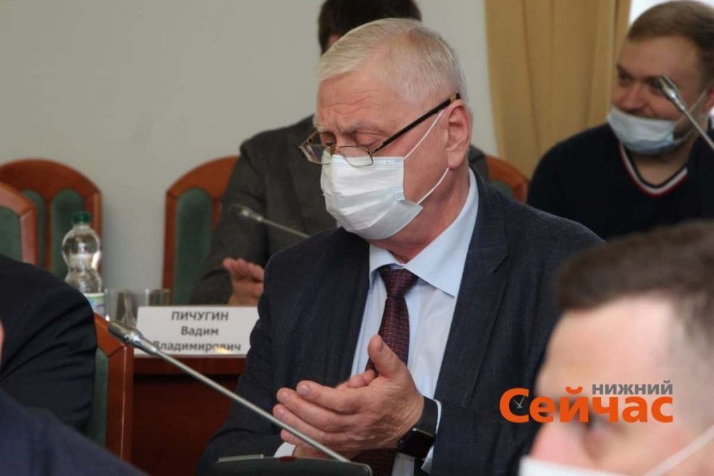 Заксобрание приняло отчет губернатора Нижегородской области за 2021 год