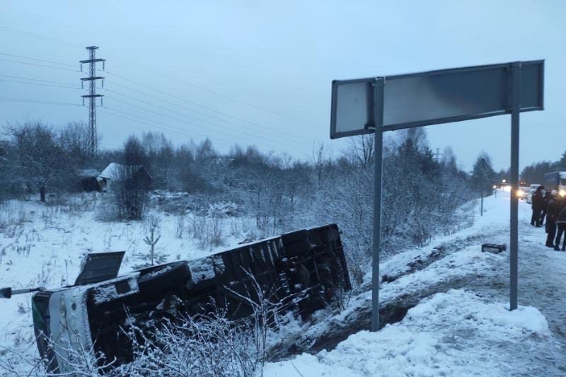 Нн новости сегодня последние. Авария в Балахнинском районе с автобусом.