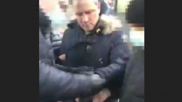 Задержание Олега Кручинина