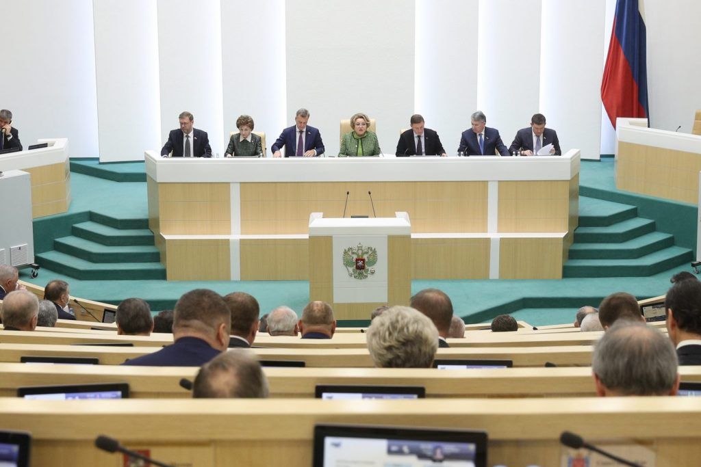 Никитин представил в Совете Федерации проекты развития Нижегородской области