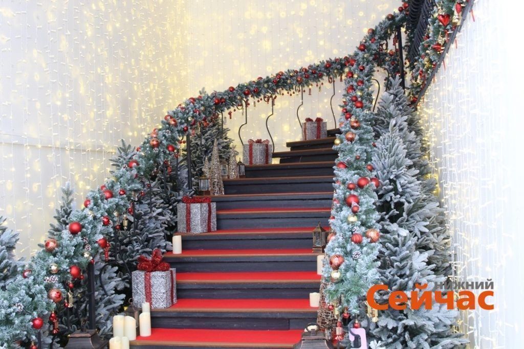 Резиденция Деда Мороза на Нижегородской ярмарке