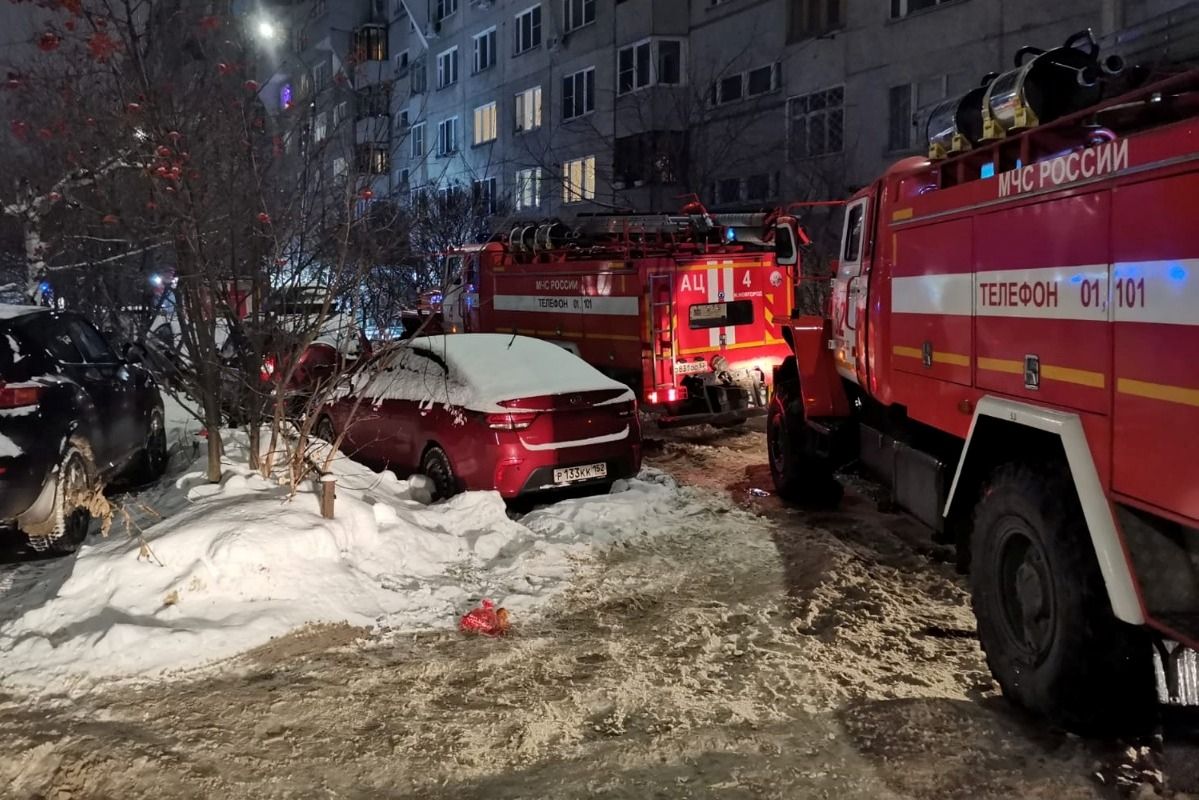 25 человек эвакуировали из-за пожара на ул. Надежды Сусловой в Нижнем  Новгороде 15 декабря | 16.12.2021 | Нижний Новгород - БезФормата