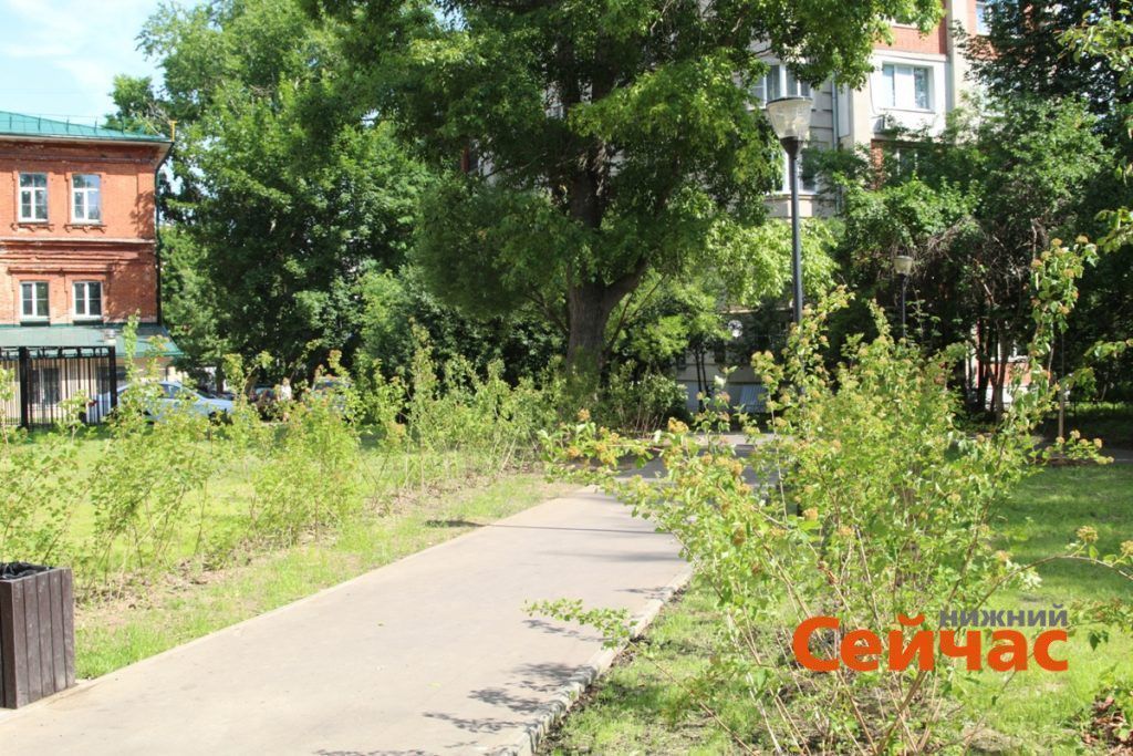 Депутаты осмотрели обустроенные территории в трех районах Нижнего Новгорода 8 июля