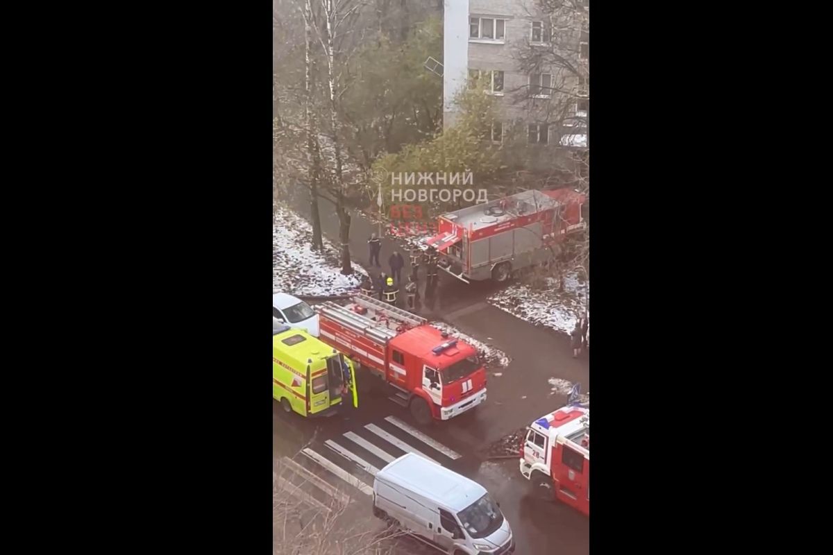 Мужчина погиб на пожаре в Советском районе Нижнего Новгорода 1 ноября –  Нижний сейчас