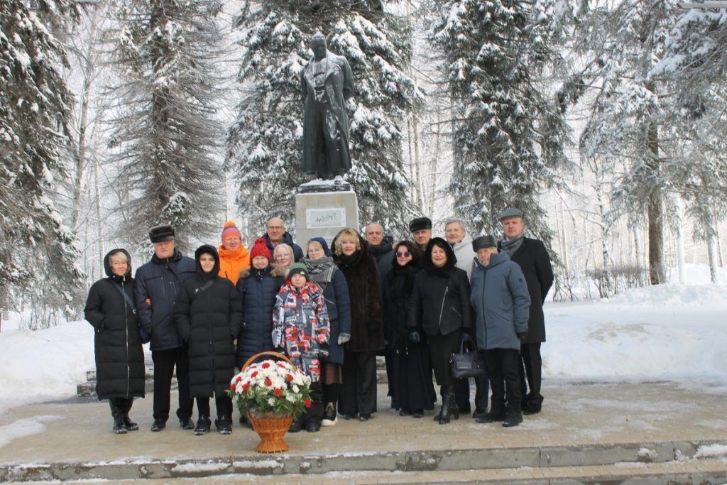 Роман Кабешев принял участие в мероприятиях к 120-летию Гайдара в Арзамасе
