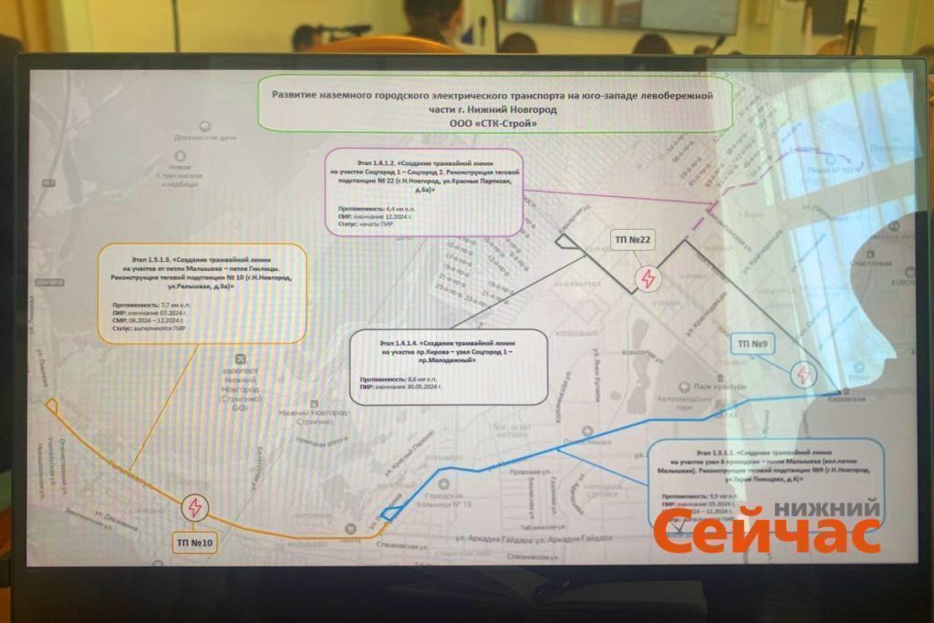 Подрядчик намерен продолжить ремонт путей нижегородских маршрутов №№6 и7 в июне 2024 года