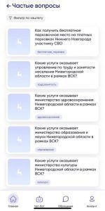 Мобильное приложение для семей участников СВО запустили в Нижегородской области