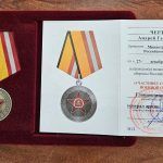 Первый вице-премьер ДНР нижегородец Андрей Чертков награжден медалью "Участнику СВО"