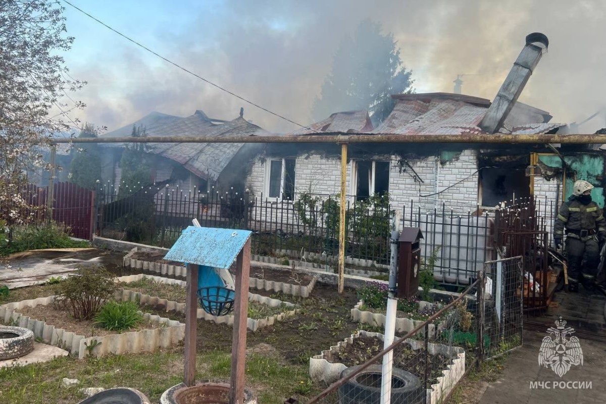 Двое взрослых и ребенок пострадали при пожаре в жилом доме в Дзержинске 16  мая – Нижний сейчас