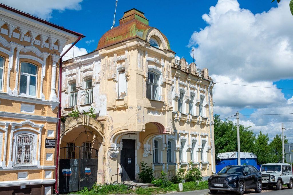 Здание РОВД выставили на торги в Большом Мурашкине Нижегородской области