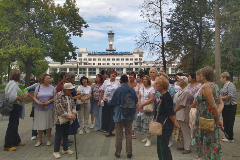 Ассоциация пяти ДУКов Нижнего Новгорода провела серию экскурсий для жителей в сентябре