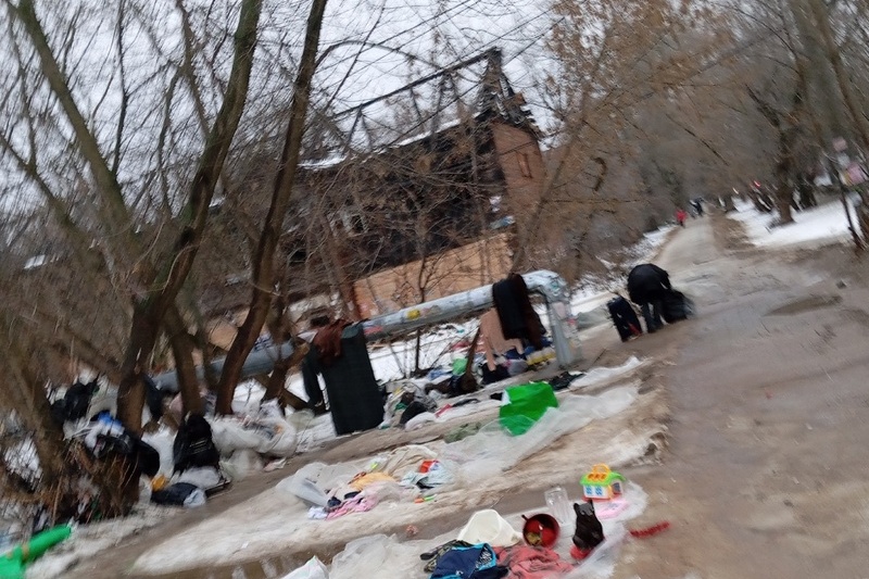 Нижегородцы жалуются на "гетто" в Ленинском районе