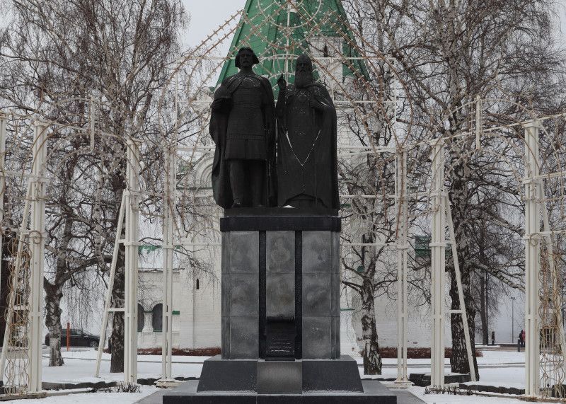 Евгений Чинцов принял участие в торжествах в честь основателя Нижнего Новгорода