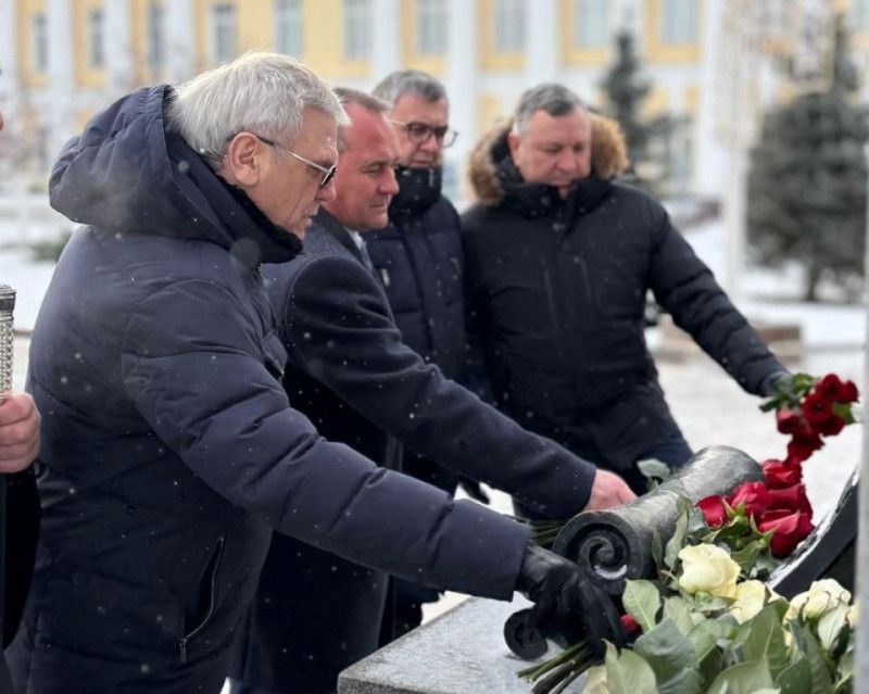 Евгений Чинцов принял участие в торжествах в честь основателя Нижнего Новгорода