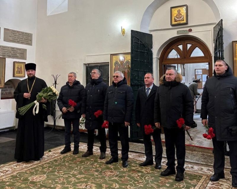 Евгений Чинцов принял участие в торжествах в честь основателя Нижнего Новгорода