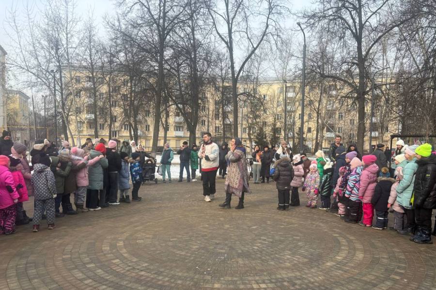 ДУКи пяти районов Нижнего Новгорода провели масленичные мероприятия