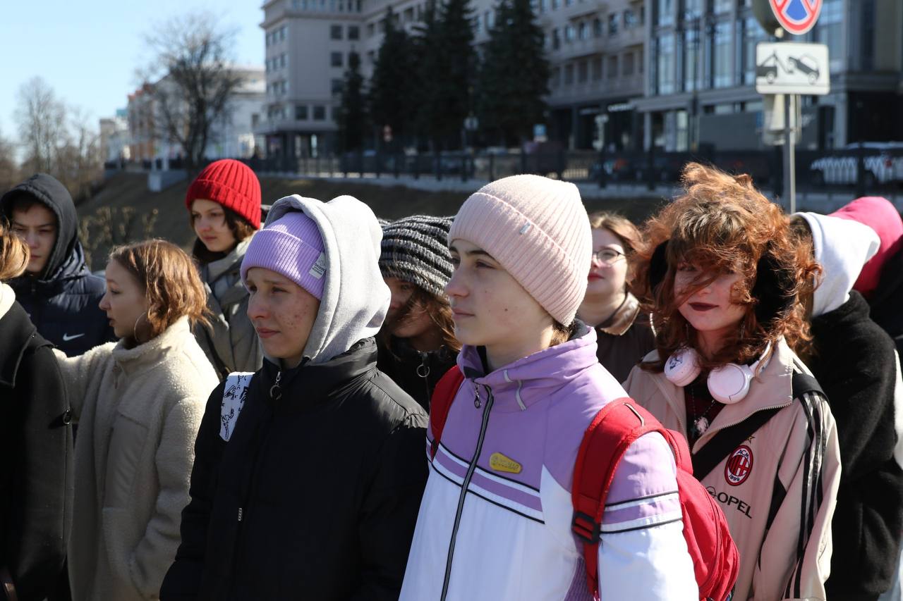 Евгений Чинцов принял участие в старте патриотического проекта «Единство — путь к Победе»