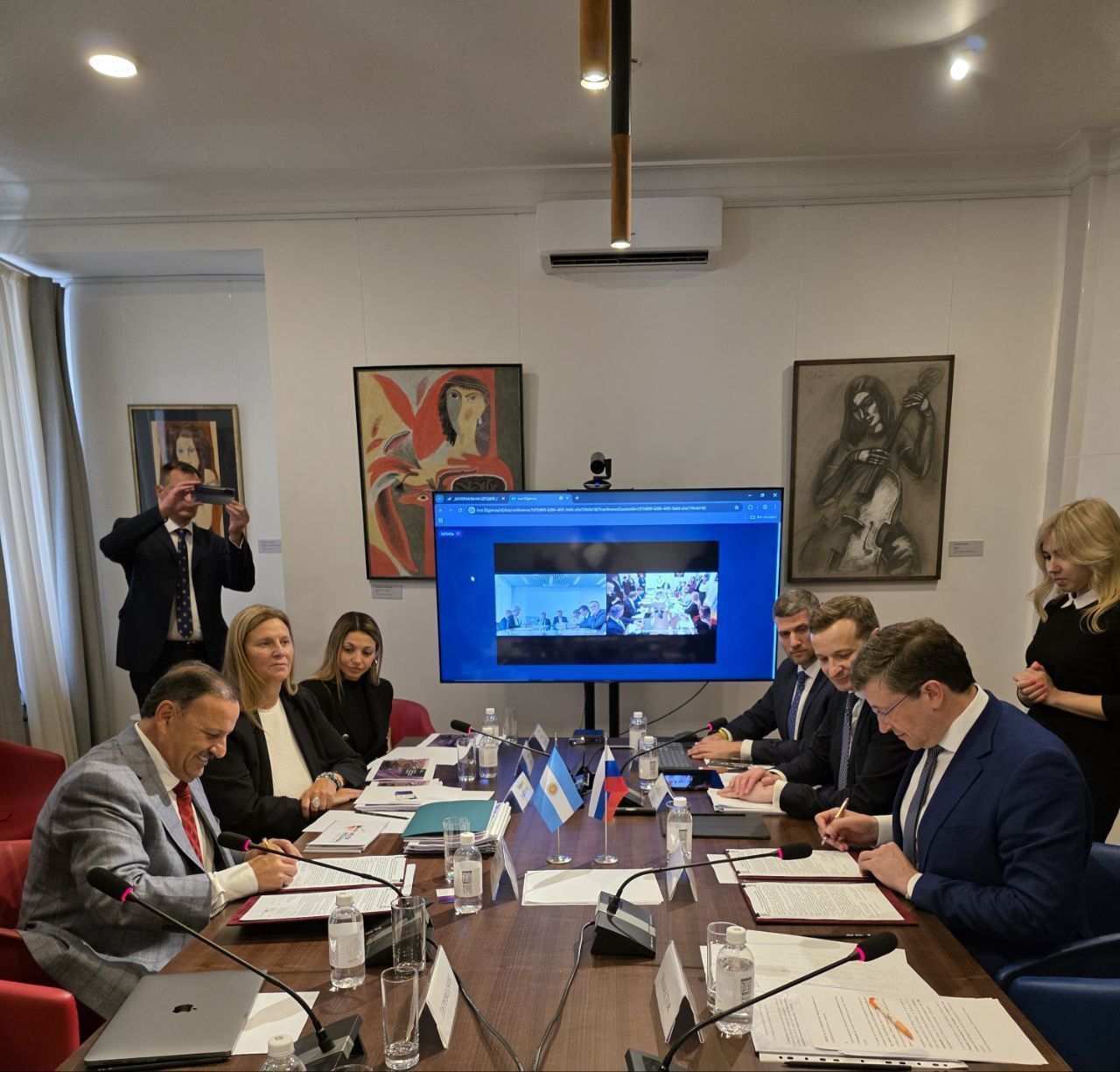 Нижегородская область развивает сотрудничество с Аргентиной в экономической сфере и футболе 
