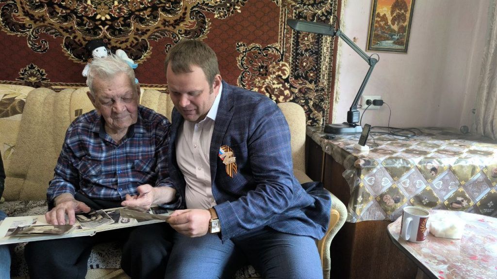 Ассоциация домоуправляющих компаний в честь 80-летия Победы организовала праздники для всех жителей МКД