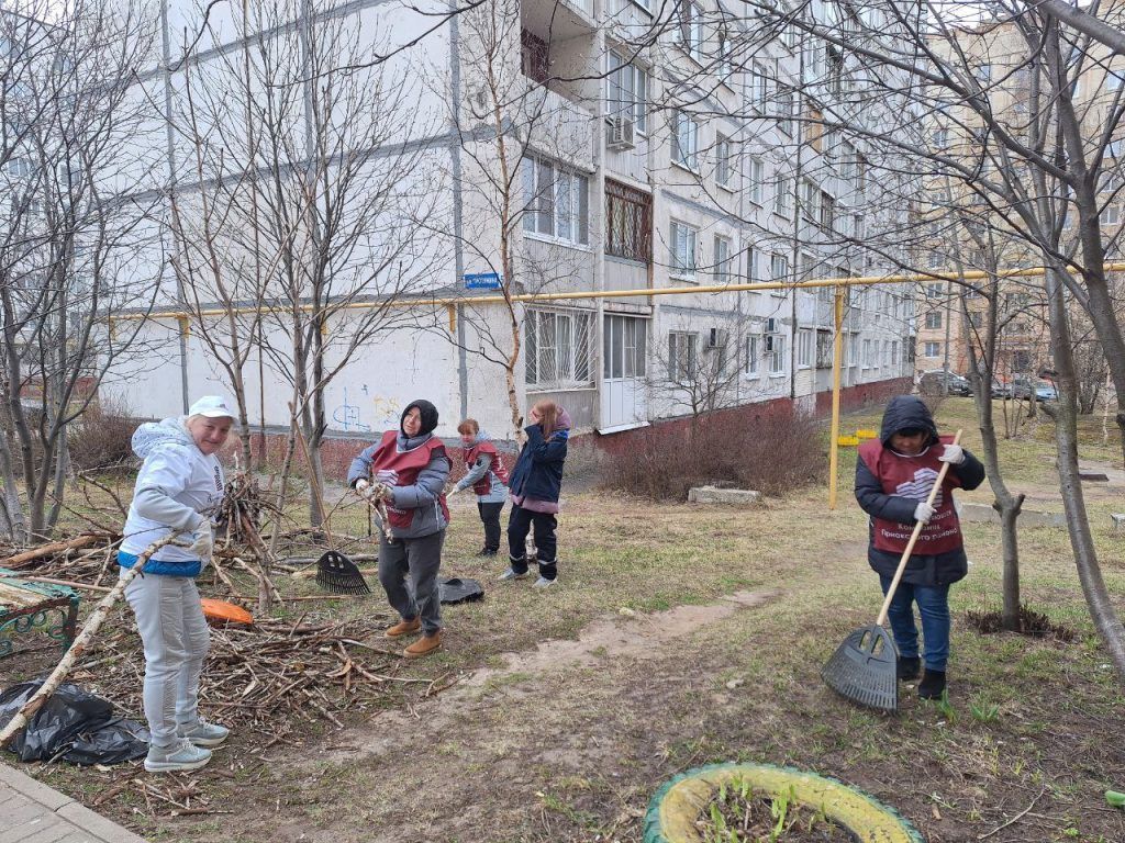 ДУКи пяти районов Нижнего Новгорода подвели итоги месячника по благоустройству 