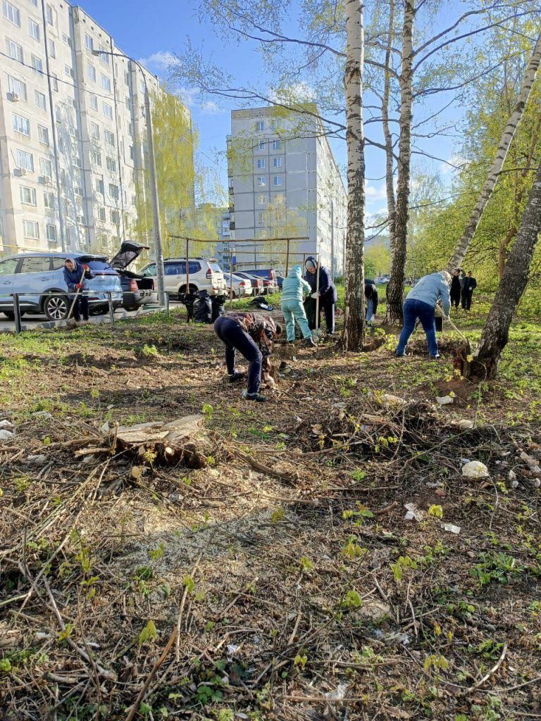 ДУКи пяти районов Нижнего Новгорода подвели итоги месячника по благоустройству 