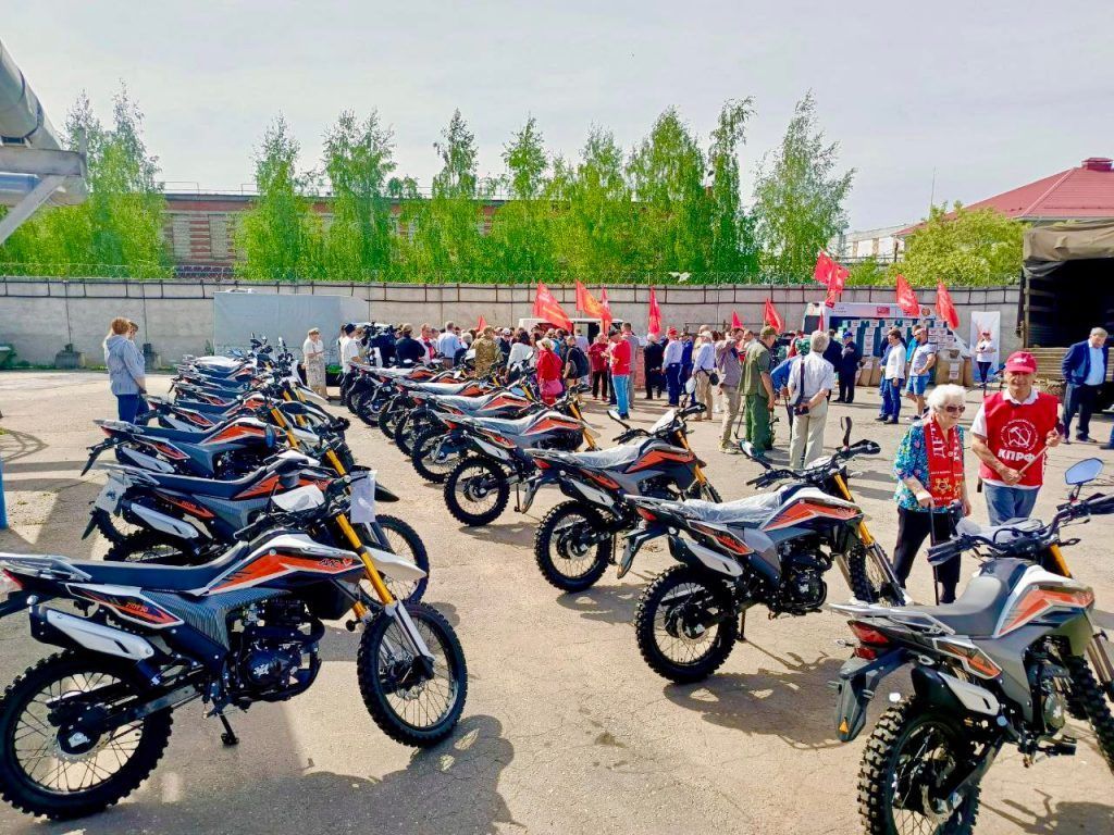 Нижегородские коммунисты внесли свой вклад в отправку 138-го гуманитарного конвоя КПРФ для поддержки бойцов СВО