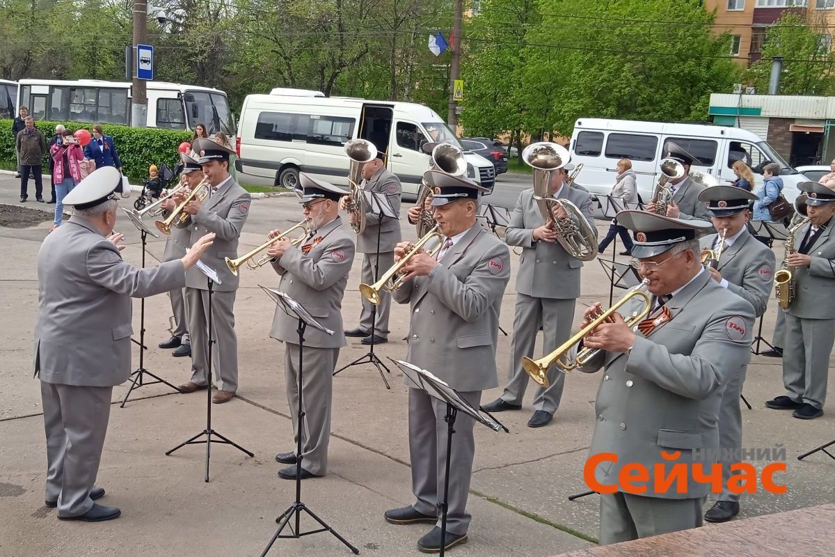 Почти 270 тысяч человек встретили "Поезд победы" на Горьковской магистрали