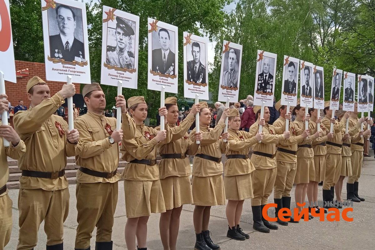 Почти 270 тысяч человек встретили "Поезд победы" на Горьковской магистрали