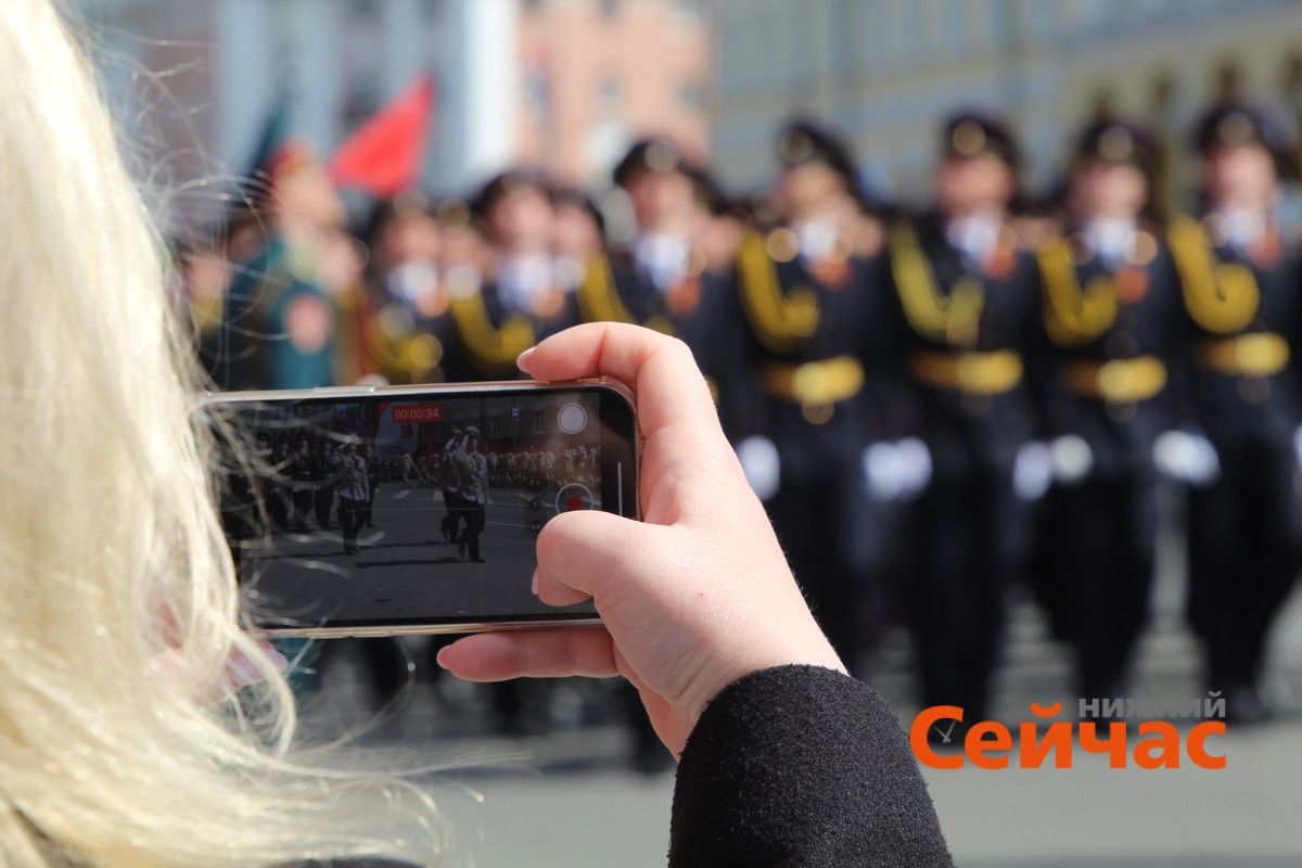 Парад в честь 80-летия Победы прошел в Нижнем Новгороде – фоторепортаж